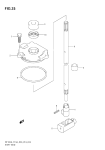 Shift Rod (Df115at E03)