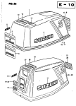 Engine Cover (Model G) Engine Cover (Model G)