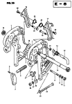 Clamp Bracket (Dtglfe13 Etc)