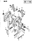 Clamp Bracket (Dt65f E13)