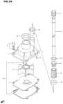 Water Pump (Dt150/175/200/150efi/200efi ~Model:97) Water Pump (Dt150/175/200/150efi/200efi ~Model:97)