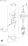 Starting Motor (Df25aq P03)