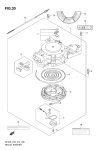 Recoil Starter (Df15ar P03)