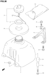 Fuel Tank (Dt4 W/Tank Model:94~98)