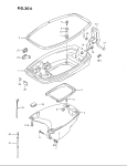 Lower Cover (Model:97, 98) Lower Cover (Model:97, 98)