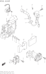 Rectifier/Ignition Coil (Df30ath P03) Rectifier/Ignition Coil (Df30ath P03)