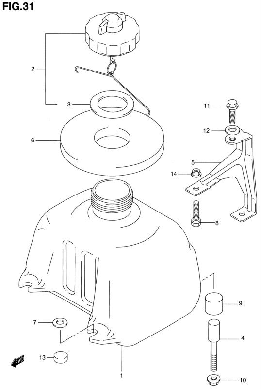 Fuel Tank (Dt5y)