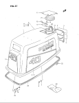 Engine Cover (Model:86~88) Engine Cover (Model:86~88)