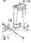 Driveshaft Housing Driveshaft Housing