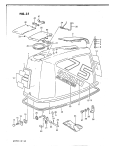 Engine Cover (Model Qd/Ve) Engine Cover (Model Qd/Ve)