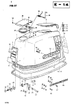 Engine Cover (T 0/1) J, Vz Engine Cover (T 0/1) J, Vz