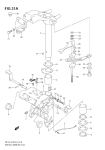 Swivel Bracket (Df25:371155~/Df30:371163~) Swivel Bracket (Df25:371155~/Df30:371163~)