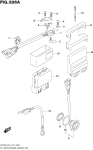 Ptt Switch/Engine Control Unit