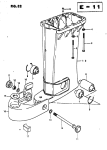 Driveshaft Housing Driveshaft Housing