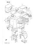 Engine Cover 1 (Model Vf) 55 65 Engine Cover 1 (Model Vf) 55 65