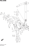 Swivel Bracket (Df200az E03) Swivel Bracket (Df200az E03)