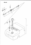 Fuel Tank (Dt9, 9c/Plastic)