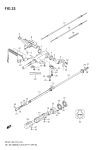 Tiller Handle (Except Type:R) Tiller Handle (Except Type:R)