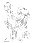 Engine Cover 2 (Model Vg/Vh) 55 65 Engine Cover 2 (Model Vg/Vh) 55 65