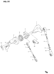 Throttle Link (Dt150g/200g/200sg/225g)(*) Throttle Link (Dt150g/200g/200sg/225g)(*)