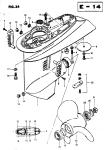 Gear Case (Model J/Vz) Gear Case (Model J/Vz)