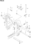 Clamp Bracket (Model:96~01) Clamp Bracket (Model:96~01)