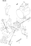 Throttle Link (Dt200efi/150efi/150s ~Model:97)