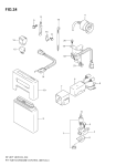 Ptt Switch & Engine Control Unit (Model:04~)