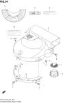 Silencer/Ring Gear Cover (Df175tg E03) Silencer/Ring Gear Cover (Df175tg E03)