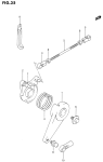 Throttle Lever (Dt225/225g ~Model:00) Throttle Lever (Dt225/225g ~Model:00)