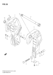 Clamp Bracket (Df40a E3)