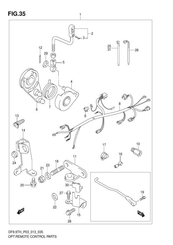 Opt:Remote Control Parts