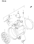 Throttle Assy (Dt150s/150efi/200efi/225/225g)(*) Throttle Assy (Dt150s/150efi/200efi/225/225g)(*)