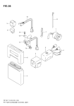 Ptt Switch & Engine Control Unit (Df100t)