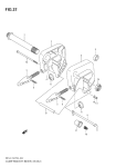 Clamp Bracket (Model:05~) Clamp Bracket (Model:05~)