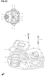 Under Housing (Dt150s/225/225g)(*) Under Housing (Dt150s/225/225g)(*)