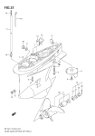 Gear Case (Df150t, Df175t) Gear Case (Df150t, Df175t)