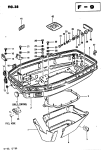 Lower Cover (Model J/Vz) Lower Cover (Model J/Vz)