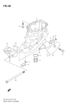 Drive Shaft Housing (Df140t) Drive Shaft Housing (Df140t)