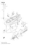 Gear Case (Df150z, Df175z) Gear Case (Df150z, Df175z)