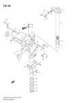 Swivel Bracket (Df50a E3) Swivel Bracket (Df50a E3)