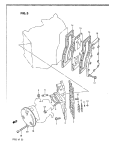 Inlet Case - Exhaust Cover