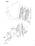 Inlet Case - Exhaust Cover