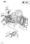 Inlet Case - Exhaust Cover Inlet Case - Exhaust Cover