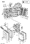 Inlet Case / Exhaust Cover