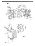 Inlet Case / Exhaust Cover