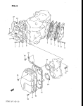 Inlet Case / Exhaust Cover Inlet Case / Exhaust Cover