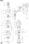 Crankshaft (Model:96~01) Crankshaft (Model:96~01)