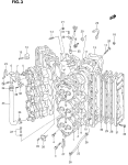 Cylinder Head (Dt150s)(Model:93~97) Cylinder Head (Dt150s)(Model:93~97)