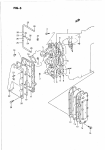 Inlet Case - Exhaust Cover Inlet Case - Exhaust Cover